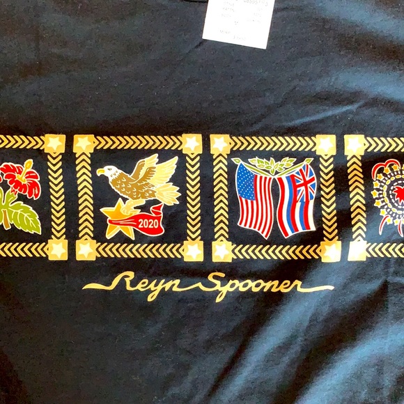 Reyn Spooner tee Summer commemorative - Picture 2 of 3